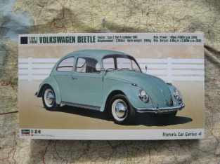 Hasegawa HC-04 / 21204 Volkswagen BEETLE Type 1 1966